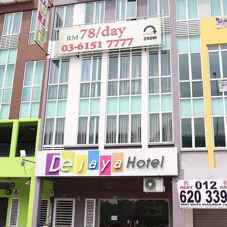 De Jaya Hotel Petaling Dzsaja Kültér fotó