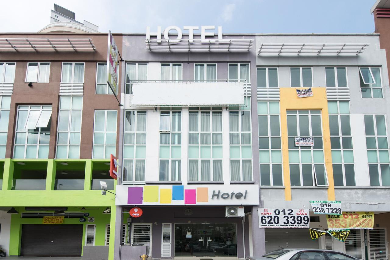 De Jaya Hotel Petaling Dzsaja Kültér fotó