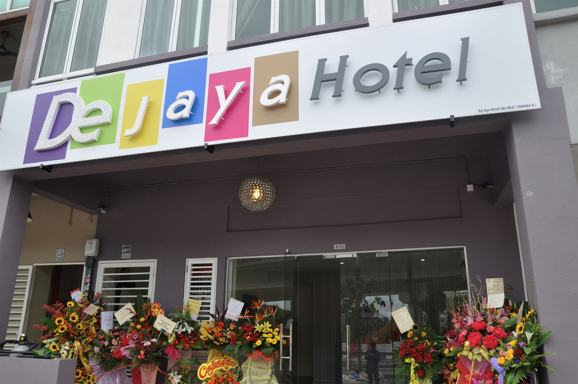 De Jaya Hotel Petaling Dzsaja Kültér fotó