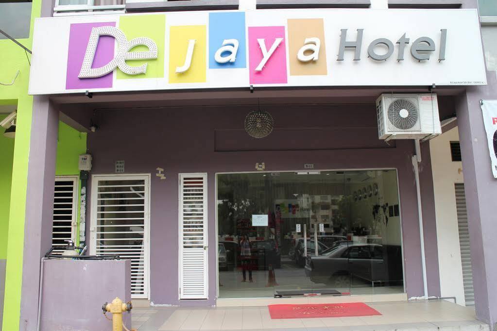 De Jaya Hotel Petaling Dzsaja Kültér fotó