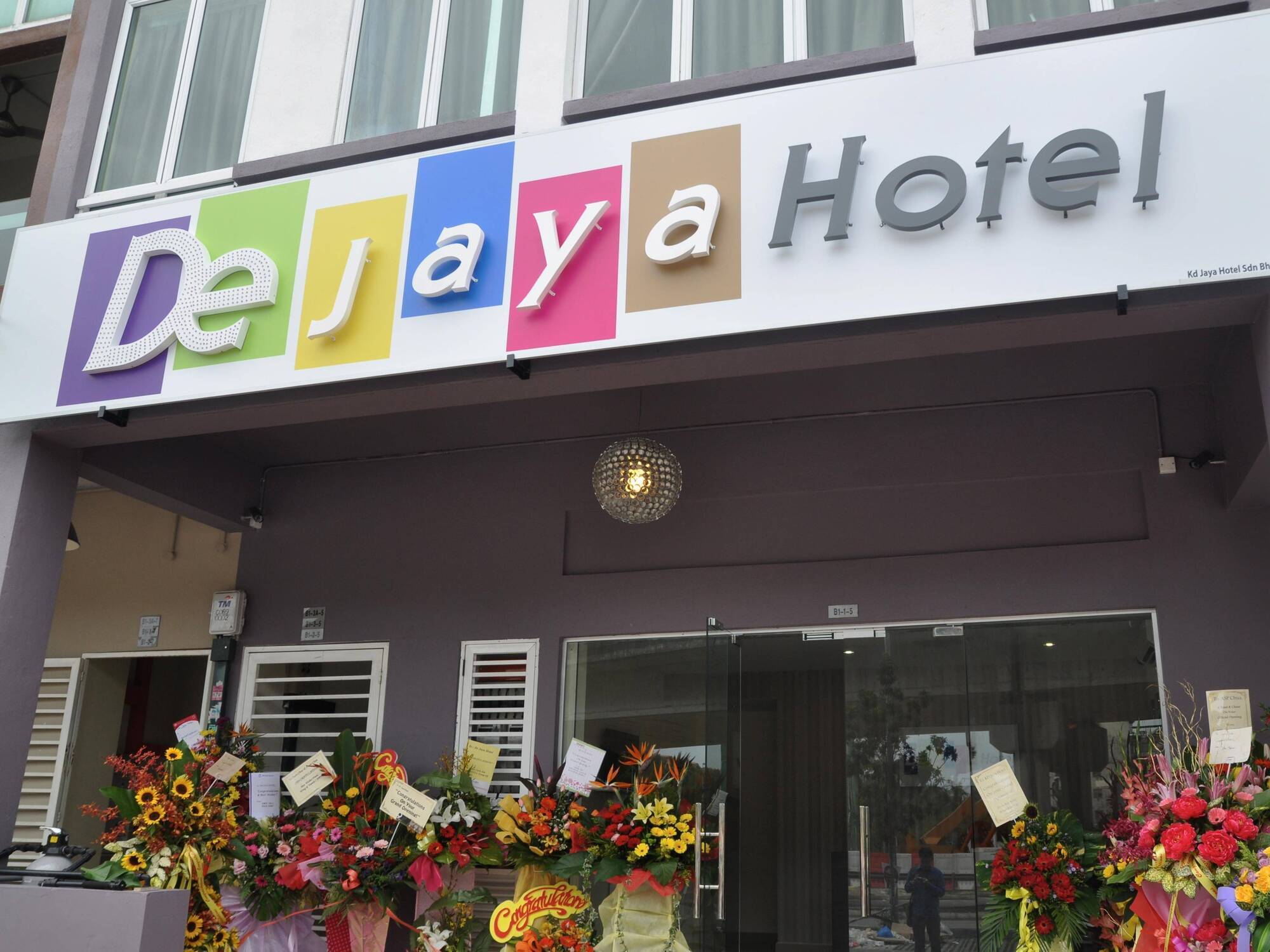 De Jaya Hotel Petaling Dzsaja Kültér fotó
