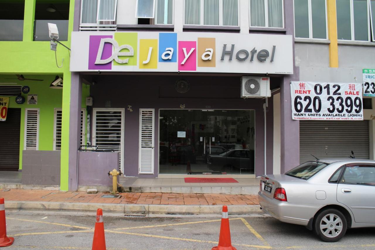 De Jaya Hotel Petaling Dzsaja Kültér fotó